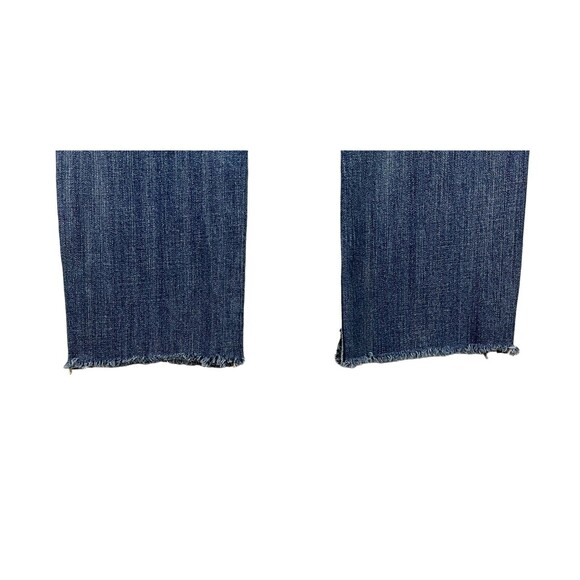 Driftwood Women's Audrey Jeans  Size 27  Distressed Straight Leg w Raw Hem - Picture 12 of 15